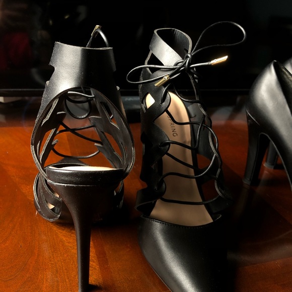Two pairs Spring heels - Picture 3 of 4